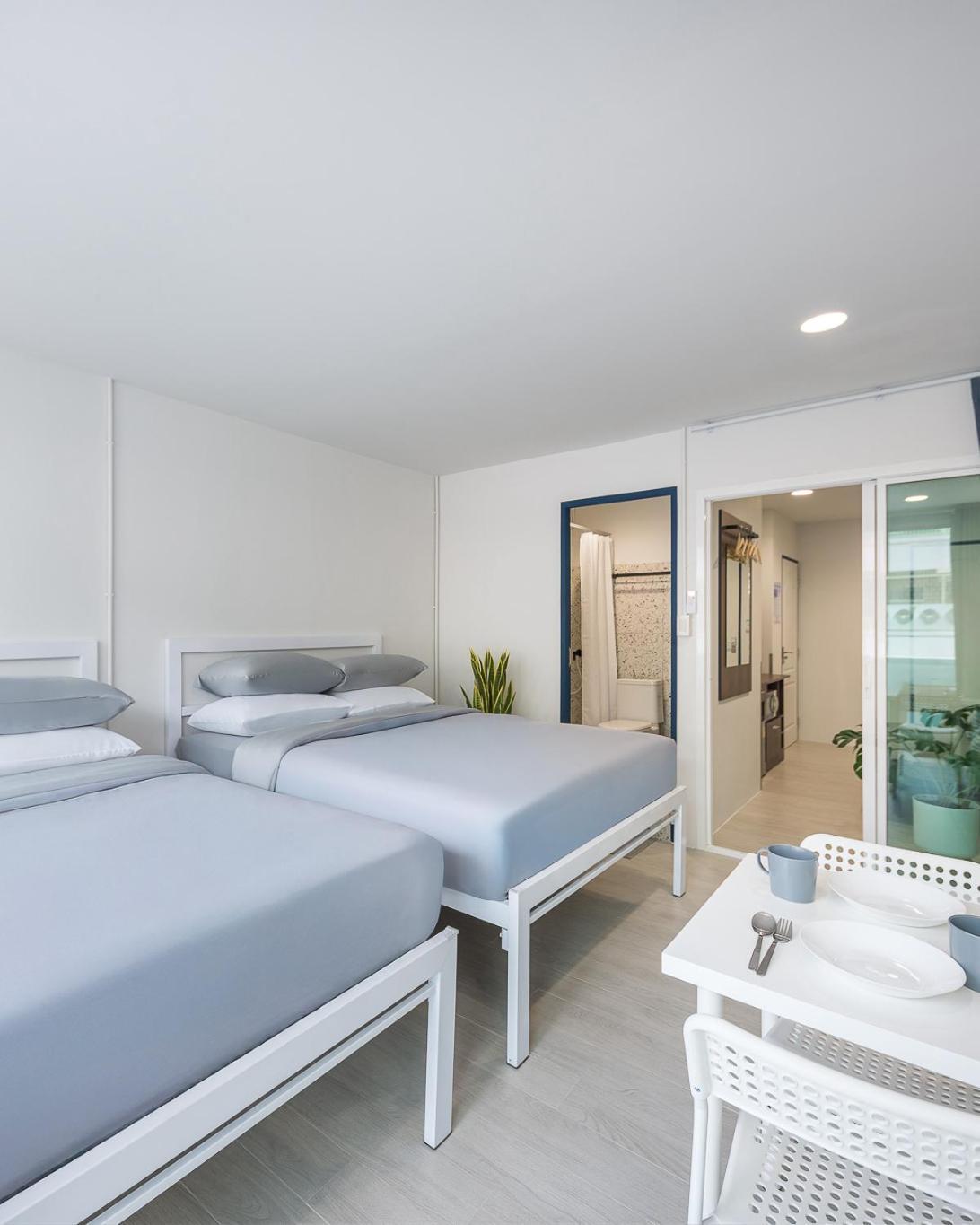 Platinum Premium Deluxe Apartments バンコク都 エクステリア 写真