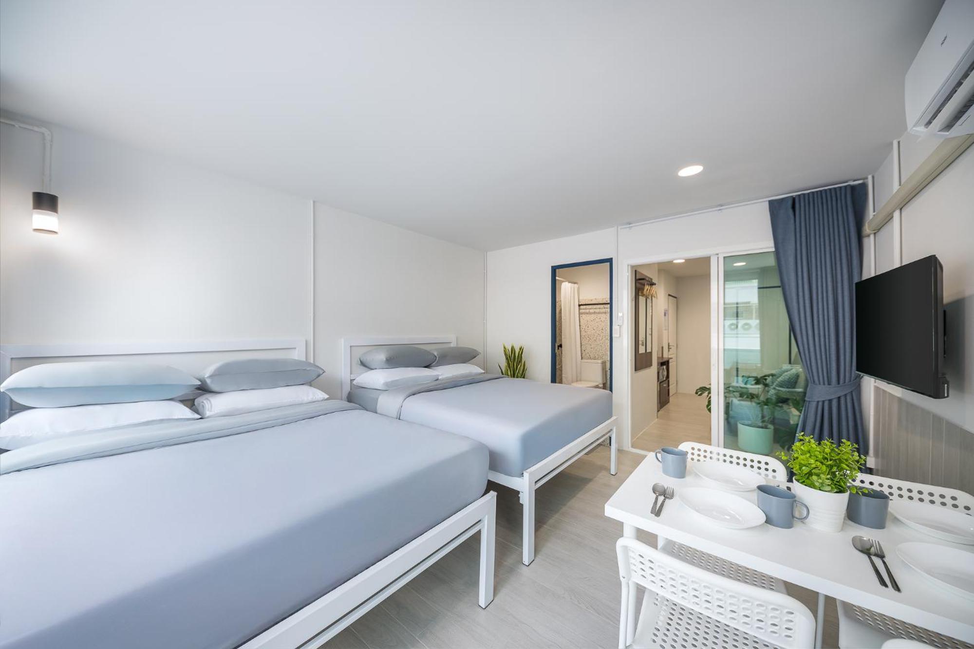Platinum Premium Deluxe Apartments バンコク都 エクステリア 写真